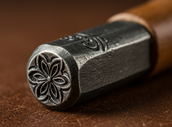 Leather Tooling Stamp